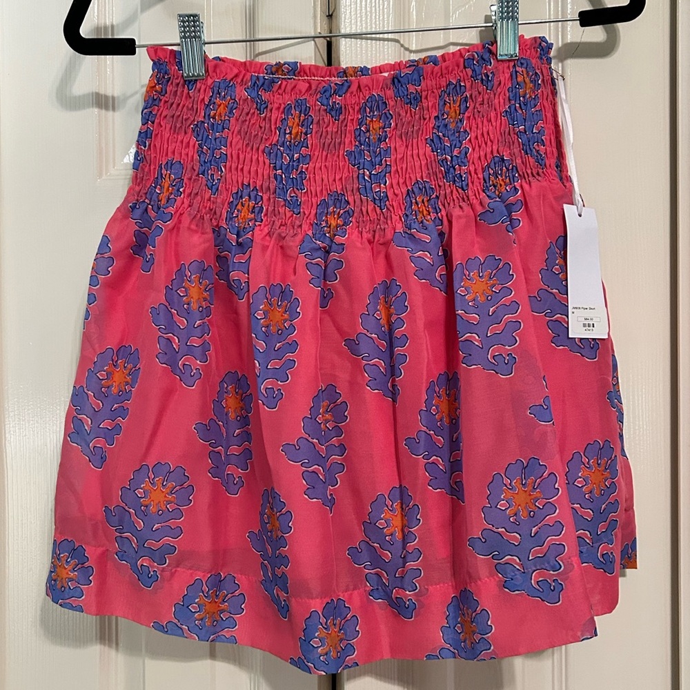 J.Marie Floral Skirt